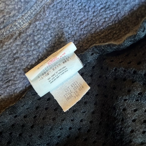 Vintage 90s Patagonia | Original Synchilla Full Zip Fleece Jacket Large Outdoor - Picture 8 of 12